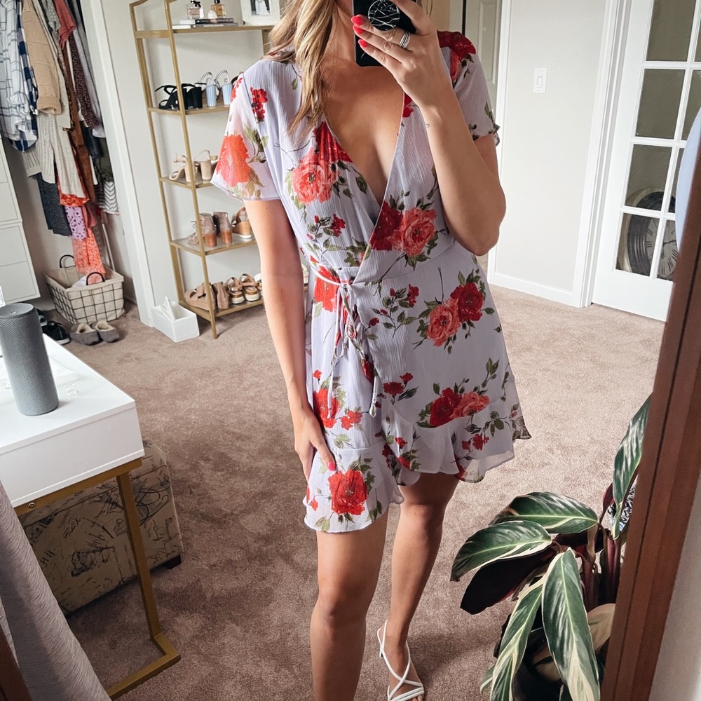 ❗️LAST CALL All in favor Wrap Dress